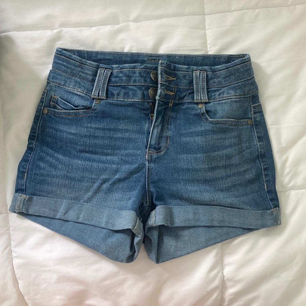 Blue spice size 0 Jean shorts